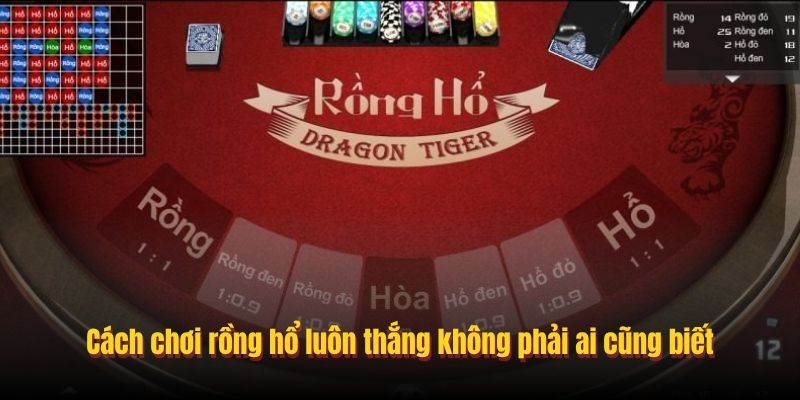 Ký hiệu và quy tắc khi chơi Rồng hổ tại BJ88