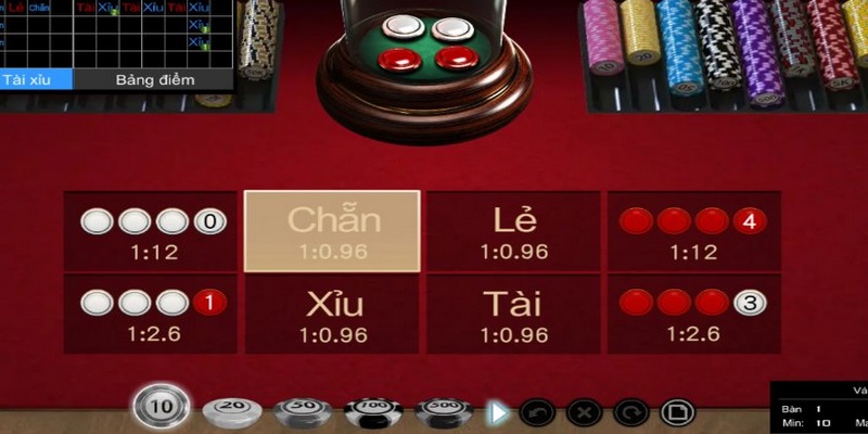 Luật chơi Xóc Đĩa 3D tại nhà cái Kubet khá dễ hiểu