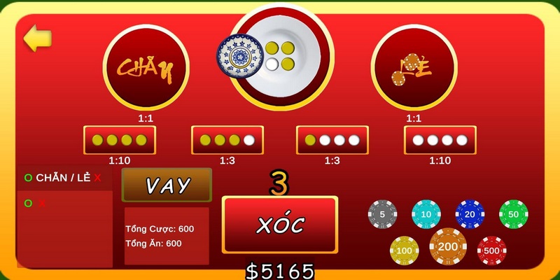 Các bước để tính cách đánh Xóc Đĩa online luôn thắng