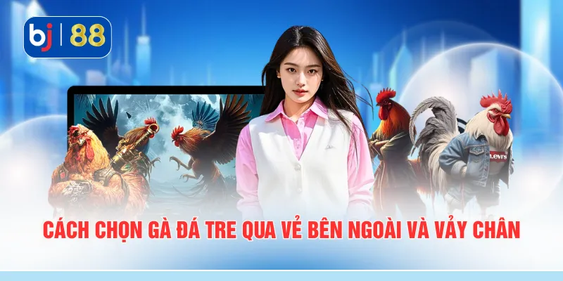 Cách chọn gà đá tre qua vẻ bên ngoài và vảy chân