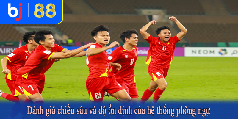 Đánh giá chiều sâu và độ ổn định của hệ thống phòng ngự