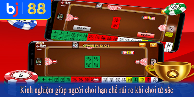 Kinh nghiệm giúp người chơi hạn chế rủi ro khi chơi tứ sắc