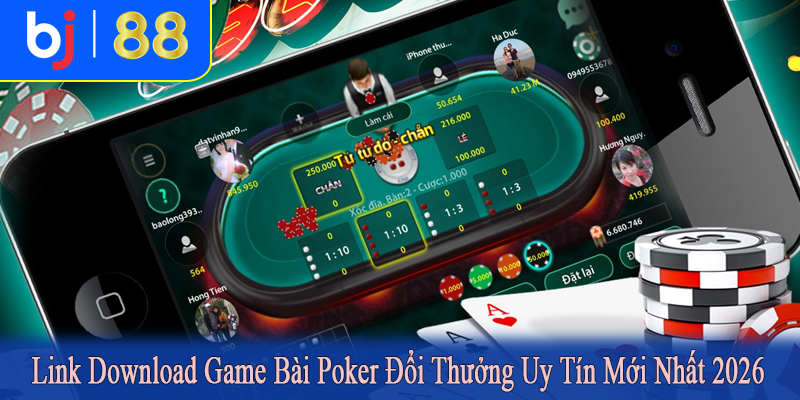 link download game bài poker đổi thưởng