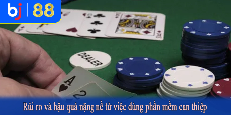 Rủi ro và hậu quả nặng nề từ việc dùng phần mềm can thiệp