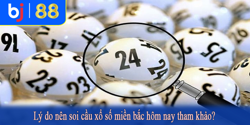 Lý do nên soi cầu xổ số miền bắc hôm nay tham khảo?